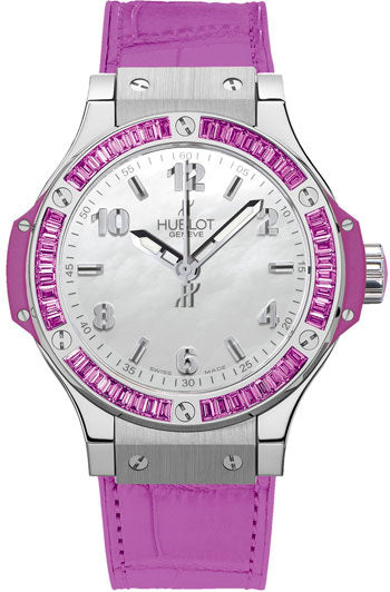 Big Bang Quartz Steel Ladies Watch 38mm