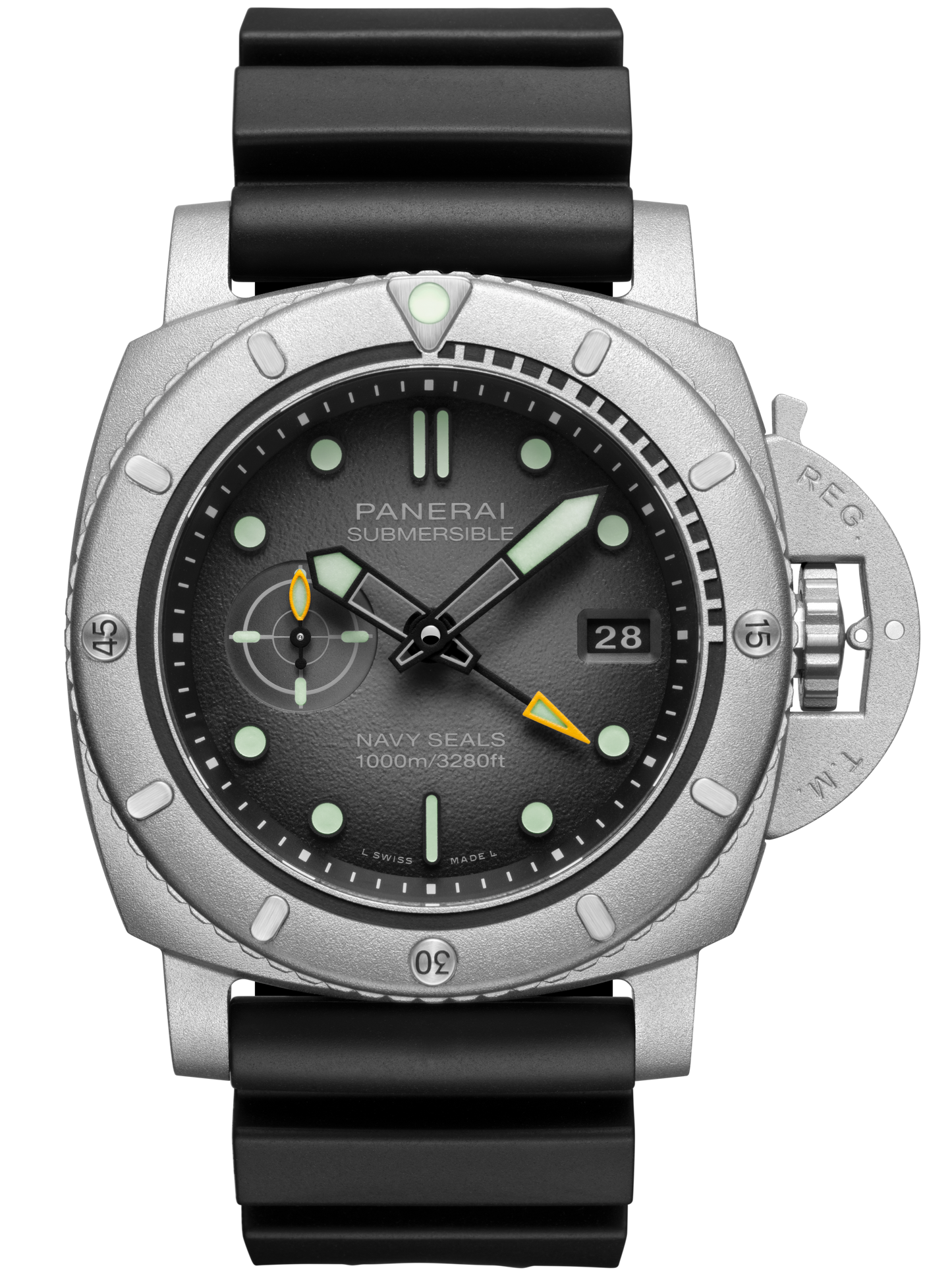 Panerai Submersible Navy Seals Afniotech™ Experience PAM01089