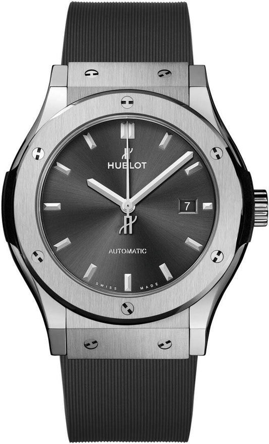 Classic Fusion Racing Grey Titanium 42mm