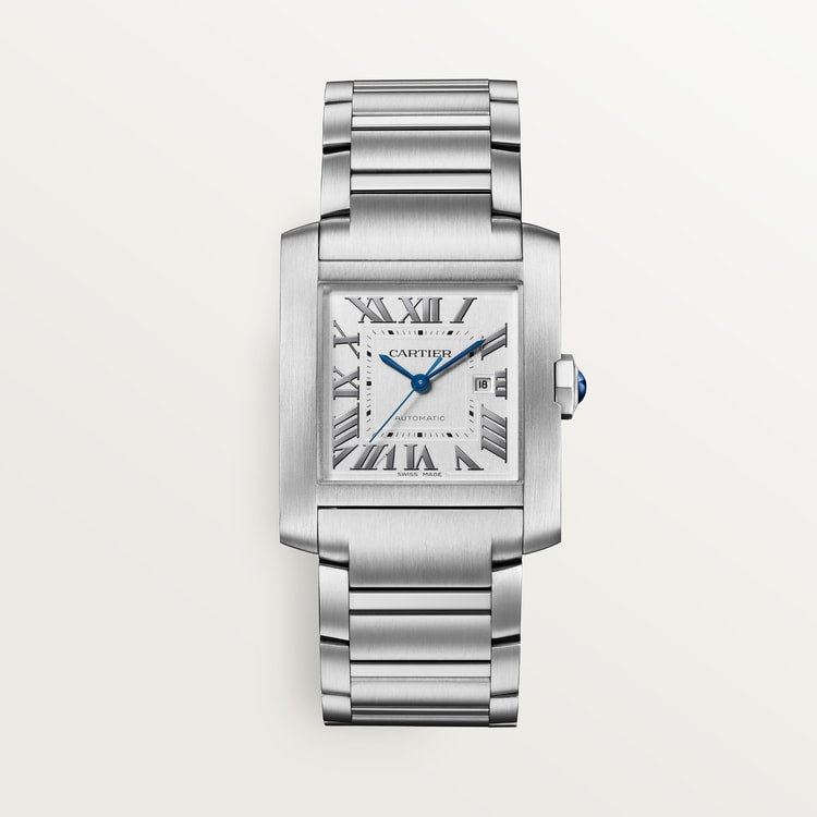 Cartier Tank Française watch WSTA0067