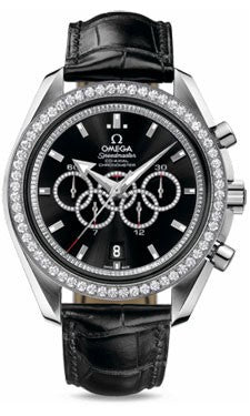 Omega Speedmaster Olympic Collection Timeless Womens 321.58.44.52.51.001 Watch