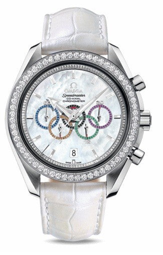 Omega Speedmaster Olympic Collection Timeless Womens 321.58.44.52.55.001 Watch