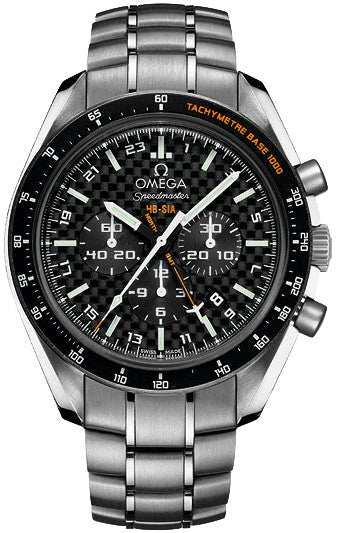 Men's Omega Speedmaster Solar Impulse 321.90.44.52.01.001 Watch