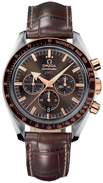 Men's OMEGA SPEEDMASTER BROAD ARROW 321.93.42.50.13.001 Watch