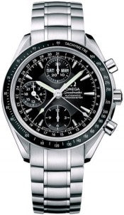 Mens Omega Speedmaster Day Date 3220.50.00 Watch