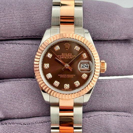 Pre-Owned Rolex Datejust Lady 28mm 279171