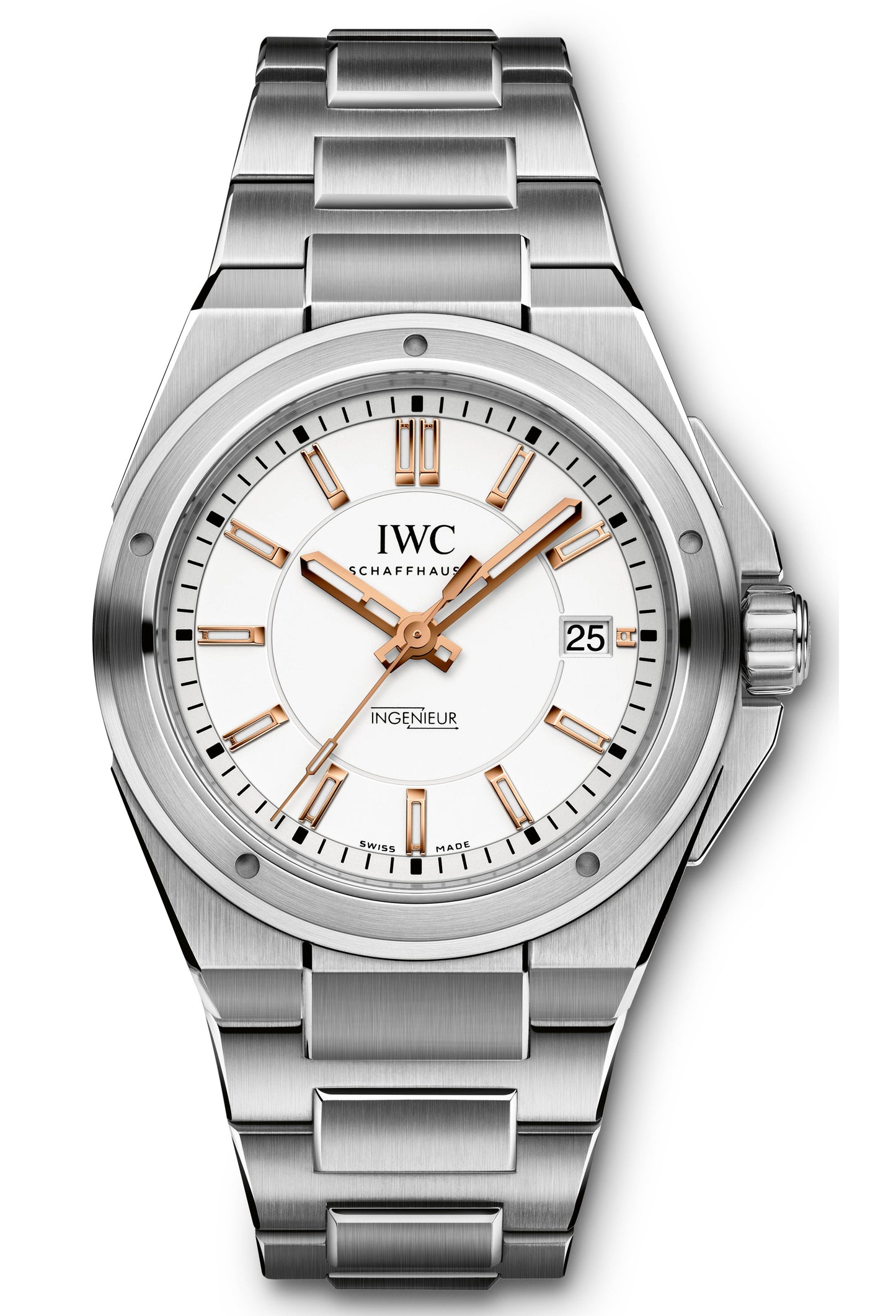 IWC Ingenieur Automatic Steel Rose Gold 3239-06