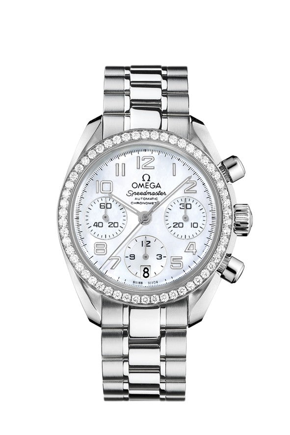 Omega Ladies' Speedmaster Automatic Chronometer 324.15.38.40.05.001 Watch