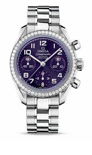 Omega Ladies' Speedmaster Automatic Chronometer 324.15.38.40.10.001 Watch