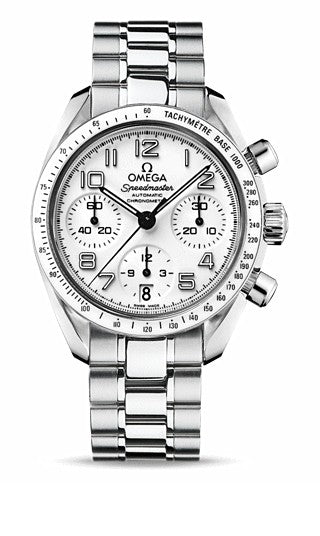 Omega Ladies' Speedmaster Automatic Chronometer 324.30.38.40.04.001 Watch