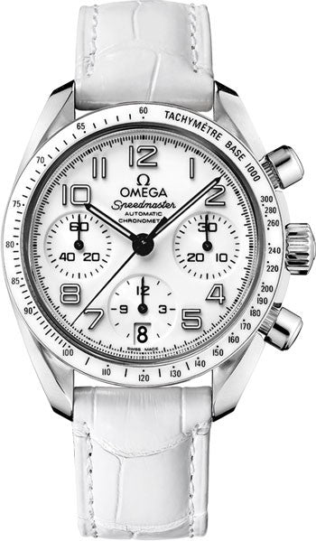 Omega Ladies' Speedmaster Automatic Chronometer 324.33.38.40.04.001 Watch