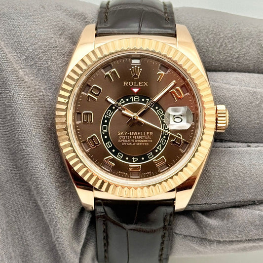 Pre-Owned Rolex Sky-Dweller 326135