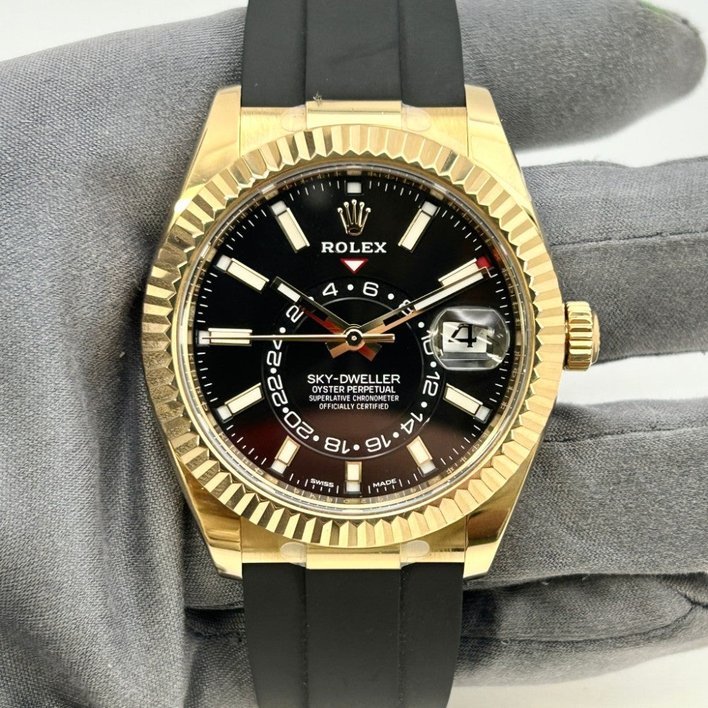 Pre-Owned Rolex Sky-Dweller 326238