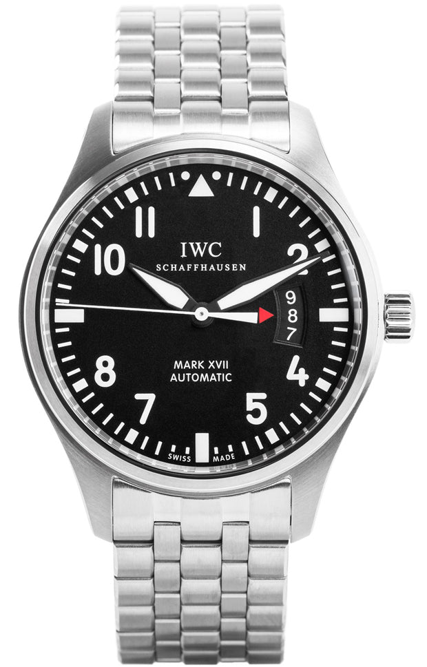 IWC Pilot Mark XVII Steel Black Dial 3265-04