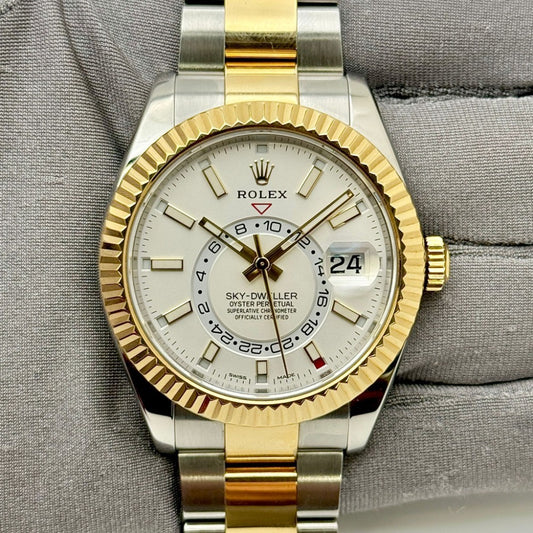 Pre-Owned Rolex Sky -Dweller 326933