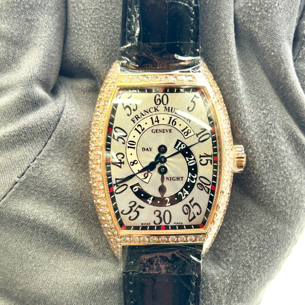 Franck Muller Cintree Curvex Day / Night 7880 DH R D – Rose Gold