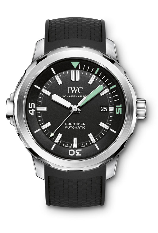 IWC Aquatimer Automatic Steel Black Dial 3290-02