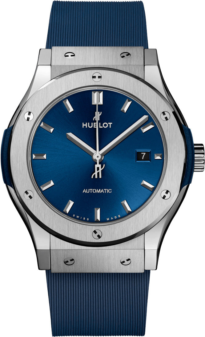 Classic Fusion Blue Titanium 42mm