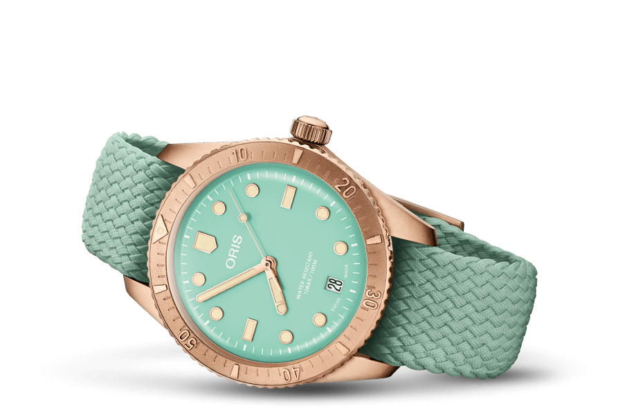 Oris Divers Sixty-Five Cotton Candy 01-733-7771-3157-07-3-19-03BRS