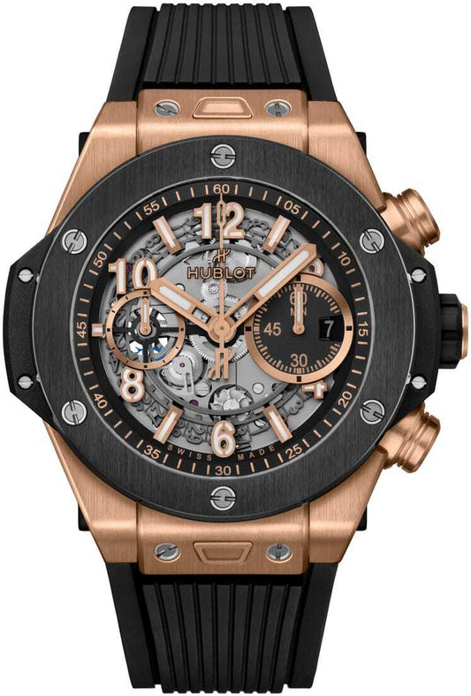 Big Bang Unico King Gold Ceramic 44mm