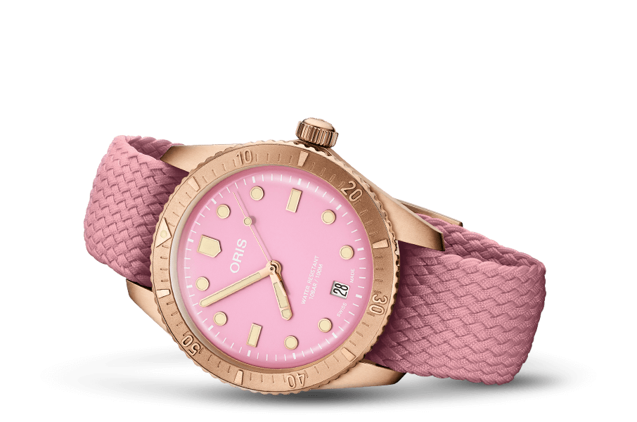 Oris Divers Sixty-Five Cotton Candy 01-733-7771-3158-07-3-19-04BRS