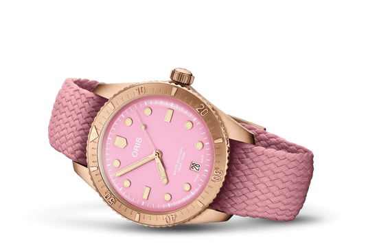 Oris Divers Sixty-Five Cotton Candy 01-733-7771-3158-07-3-19-04BRS