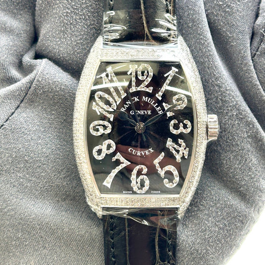 Pre-Owned Franck Muller Cintree Curvex Magic 7880 SC MAG D6 NBR CD