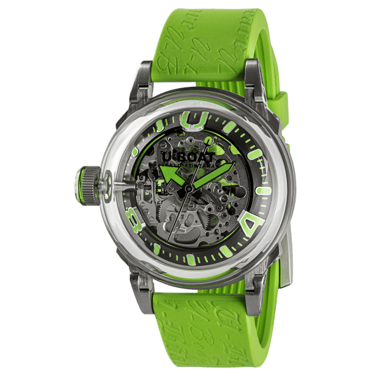 U-Boat U-65 AUTOMATIC 44mm SS GREEN - U-Boat 3954/Z