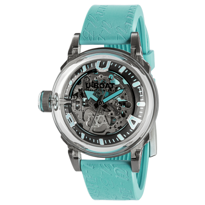 U-Boat U-65 AUTOMATIC 44MM SS TURQUOISE - U-Boat 3345