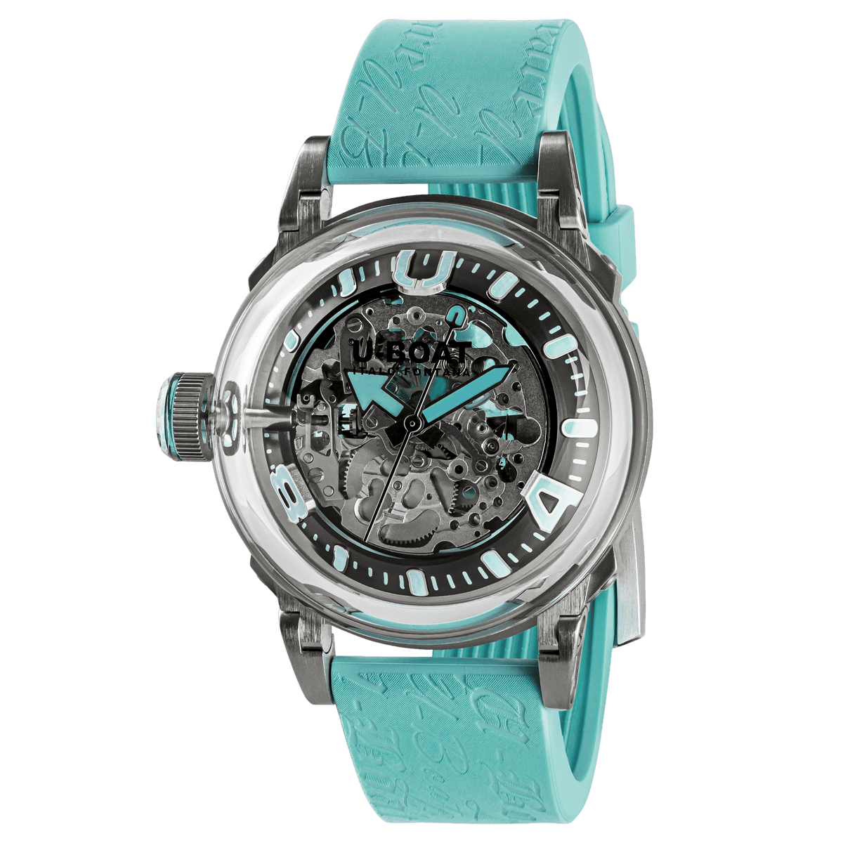 U-Boat U-65 AUTOMATIC 44MM SS TURQUOISE - U-Boat 3345