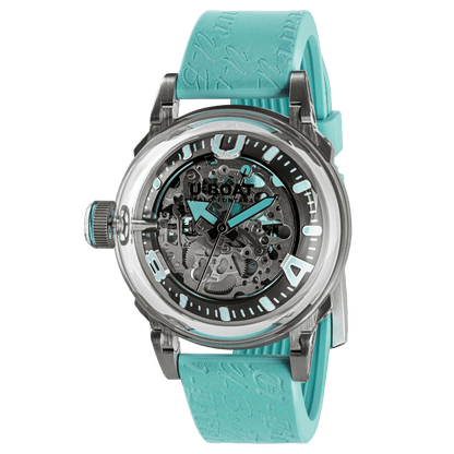U-Boat U-65 AUTOMATIC 44MM SS TURQUOISE - U-Boat 3345
