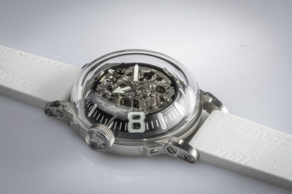 U-Boat U-65 AUTOMATIC 44mm SS WHITE - U-Boat 3346