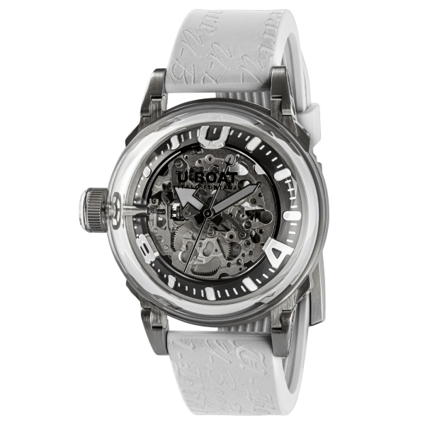 U-Boat U-65 AUTOMATIC 44mm SS WHITE - U-Boat 3346