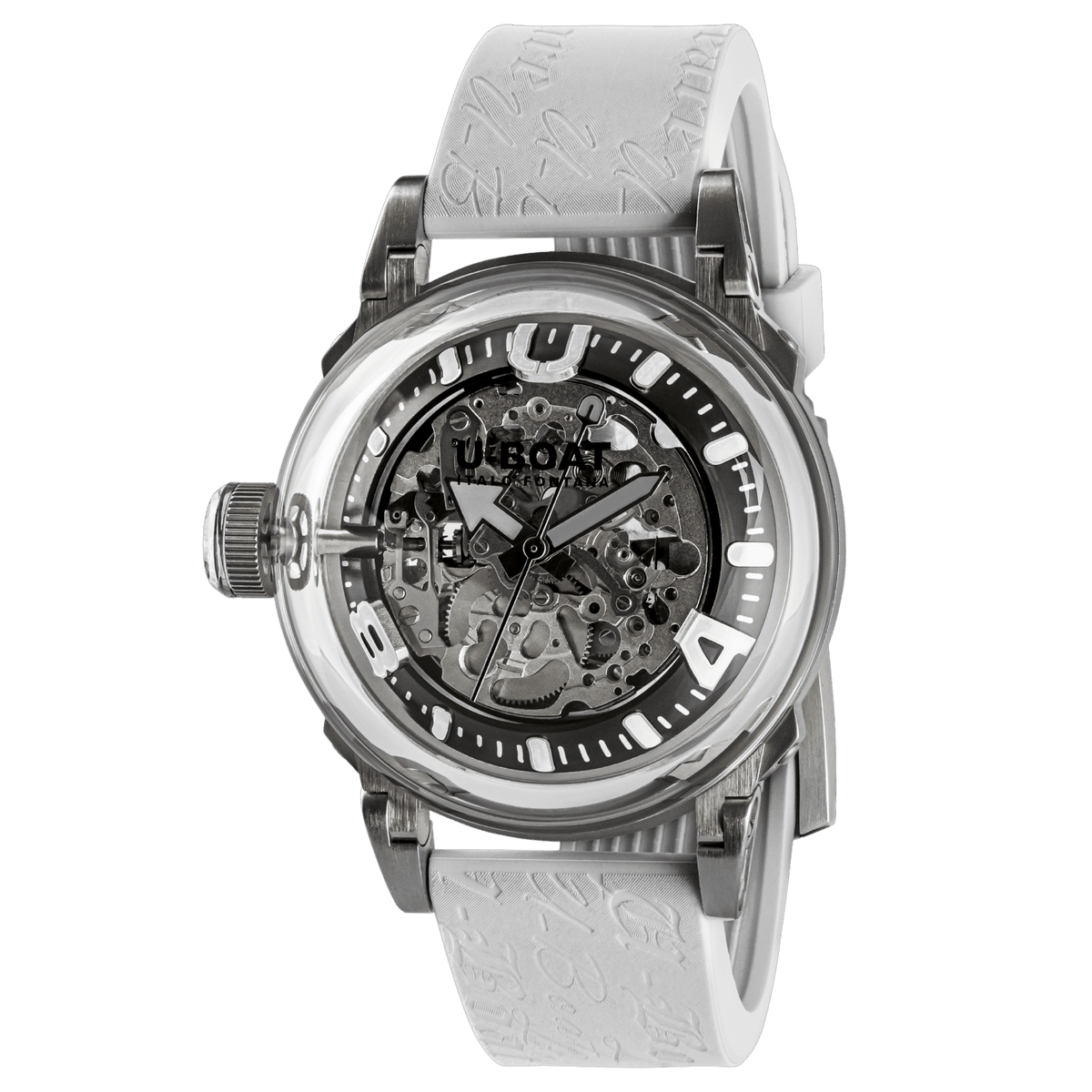 U-Boat U-65 AUTOMATIC 44mm SS WHITE - U-Boat 3952/Z