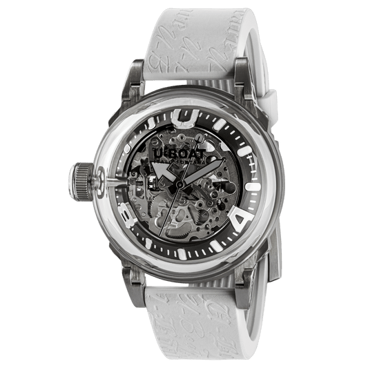 U-Boat U-65 AUTOMATIC 44mm SS WHITE - U-Boat 3952/Z