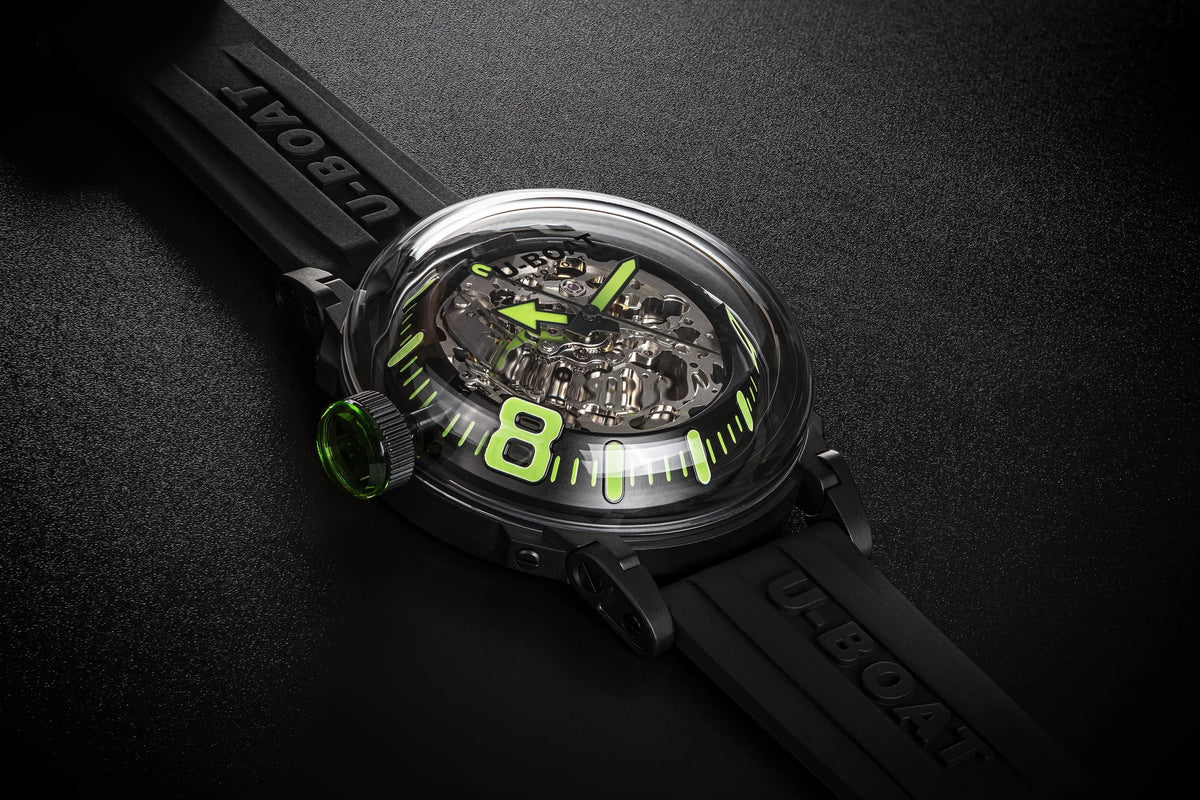 U-Boat U-65 AUTOMATIC 44mm PVD GREEN - U-Boat 3347