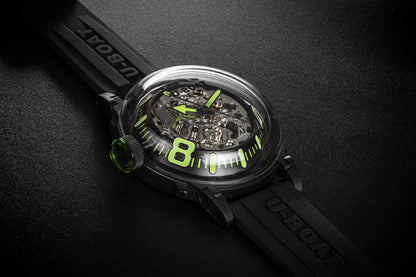 U-Boat U-65 AUTOMATIC 44mm PVD GREEN - U-Boat 3347