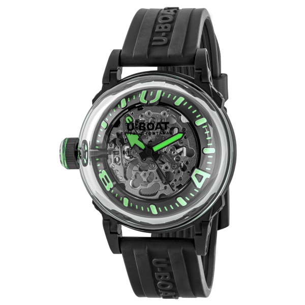 U-Boat U-65 AUTOMATIC 44mm PVD GREEN - U-Boat 3347