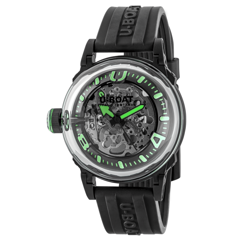 U-Boat U-65 AUTOMATIC 44mm PVD GREEN - U-Boat 3347