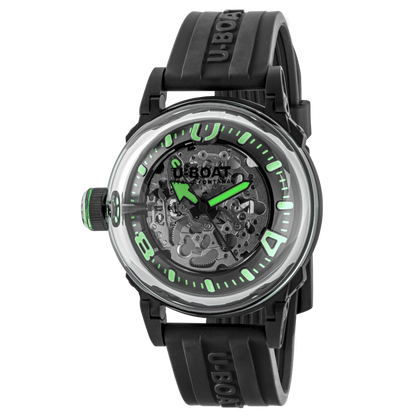 U-Boat U-65 AUTOMATIC 44mm PVD GREEN - U-Boat 3347