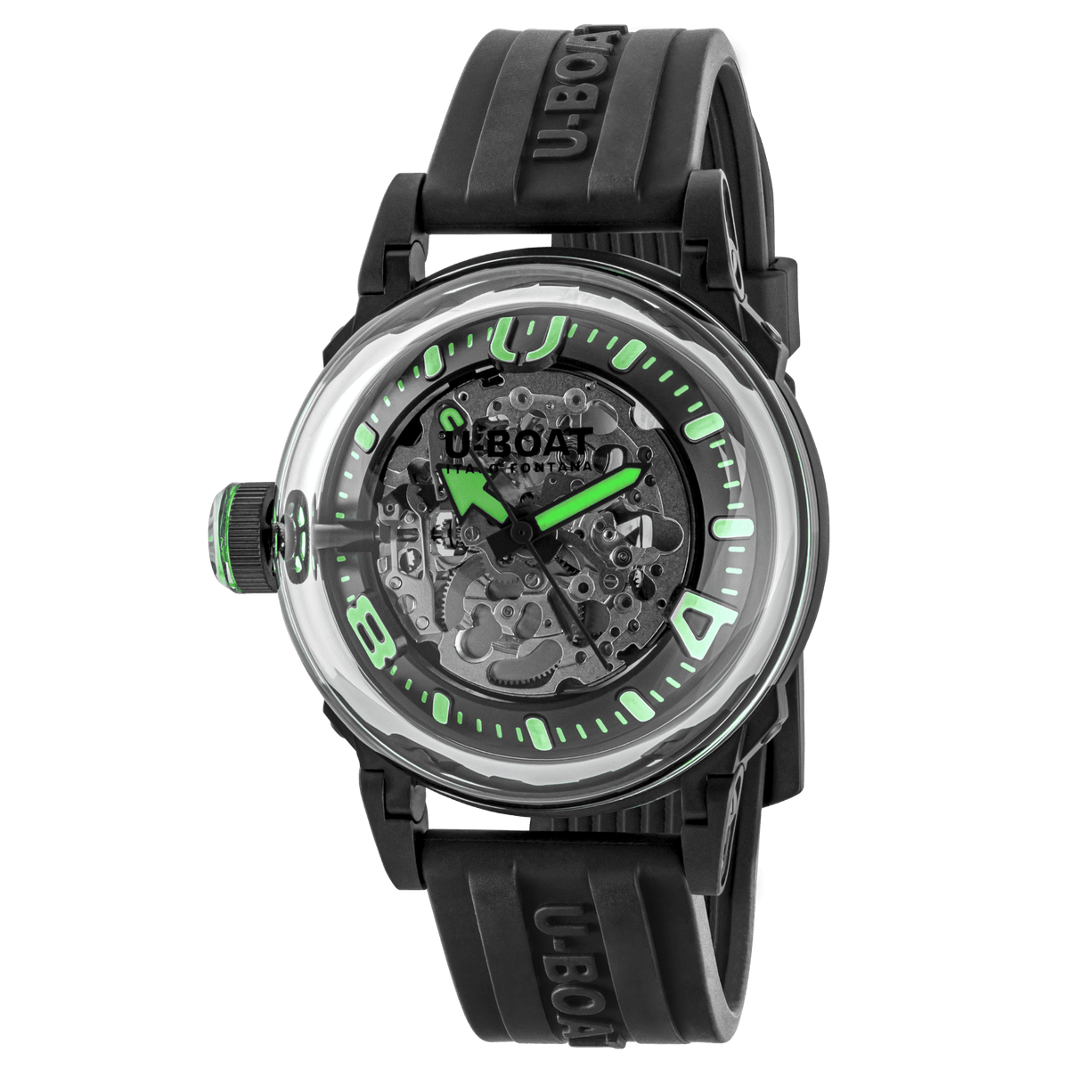 U-Boat U-65 AUTOMATIC 44mm PVD GREEN - U-Boat 3347