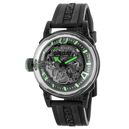 U-Boat U-65 AUTOMATIC 44mm PVD GREEN - U-Boat 3347