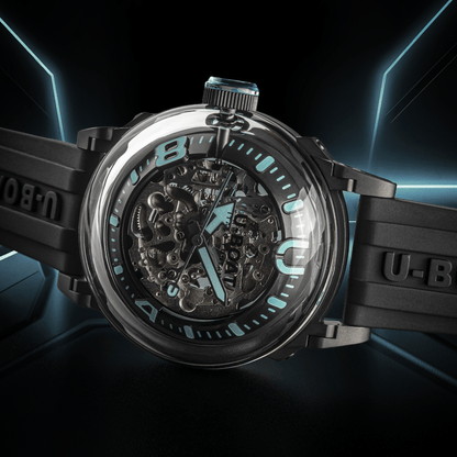 U-Boat U-65 AUTOMATIC 44mm PVD TURQUOISE - U-Boat 3348