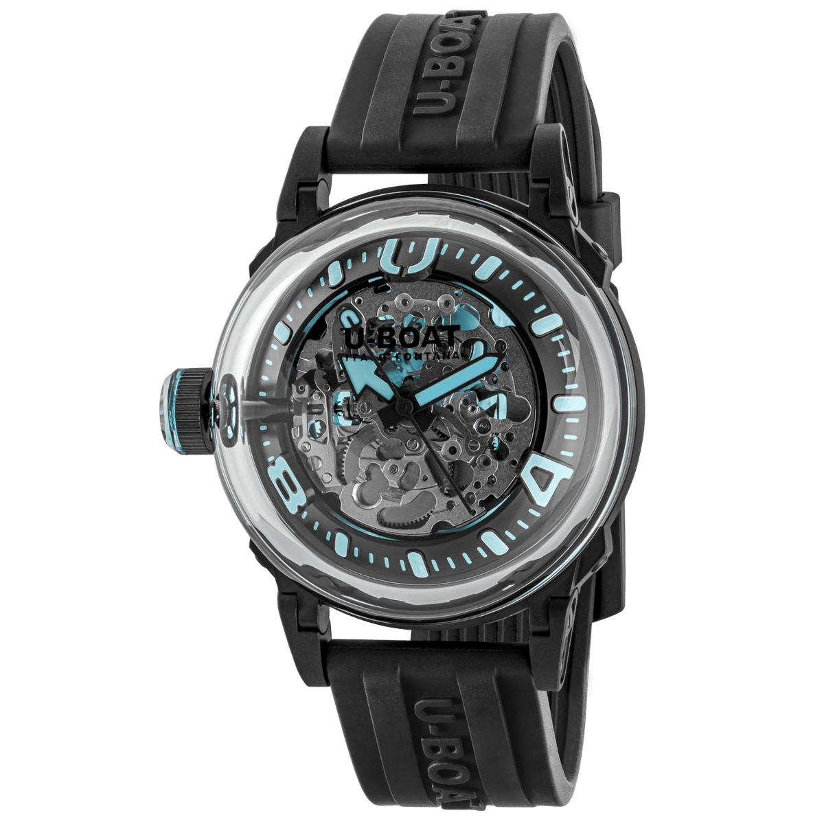 U-Boat U-65 AUTOMATIC 44mm PVD TURQUOISE - U-Boat 9603/Z
