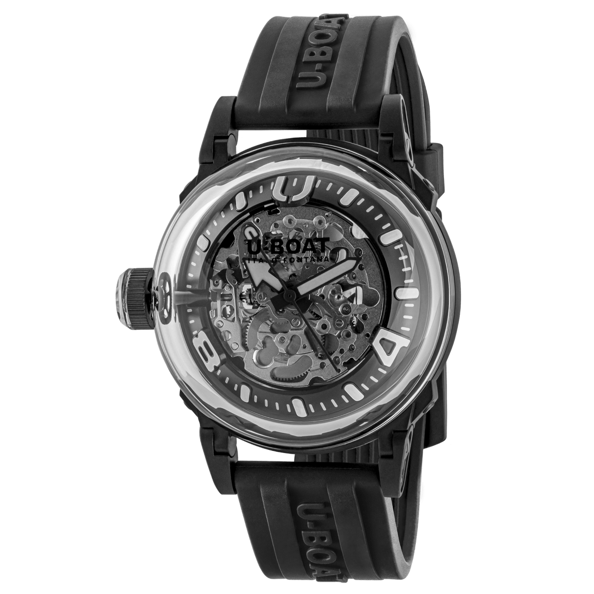 U-Boat U-65 AUTOMATIC 44mm PVD WHITE - U-Boat 3349