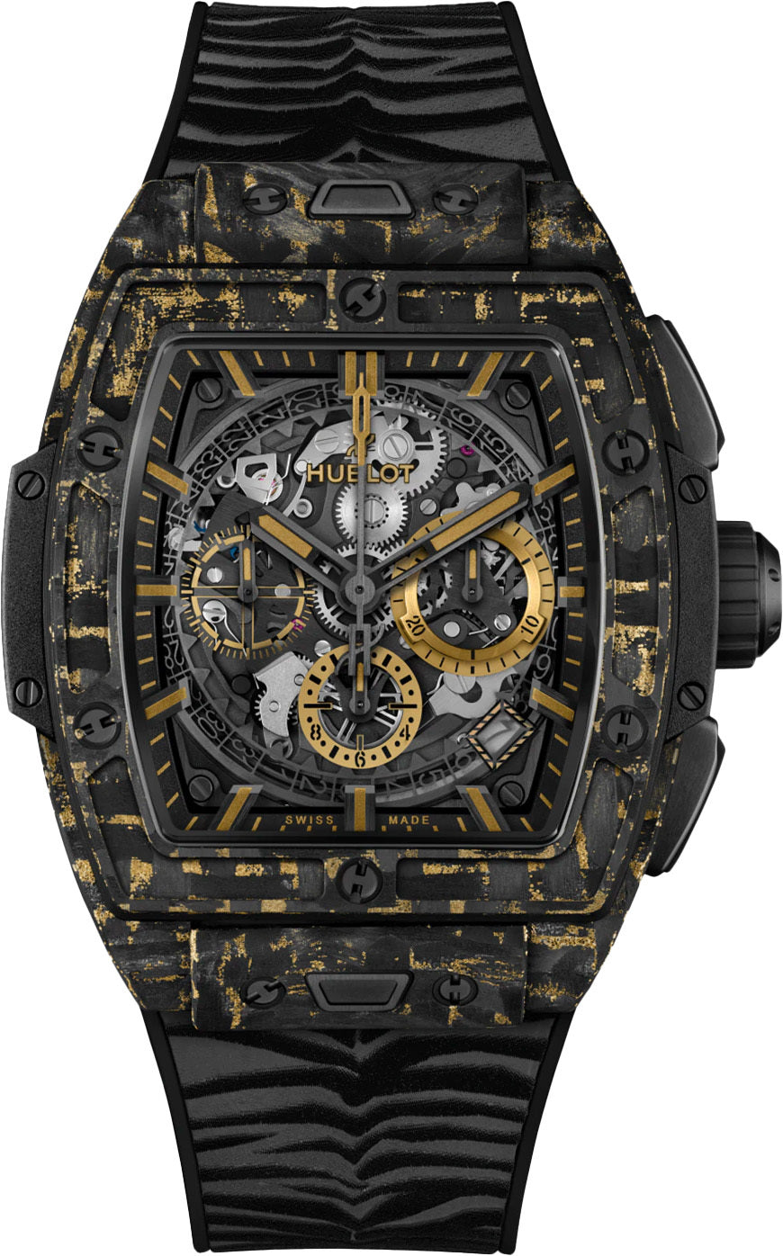 Spirit of Big Bang Carbon Gold Tiger 42MM