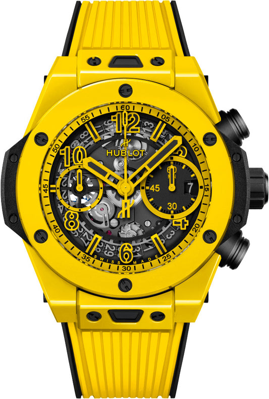 Big Bang Unico Yellow Magic 42mm