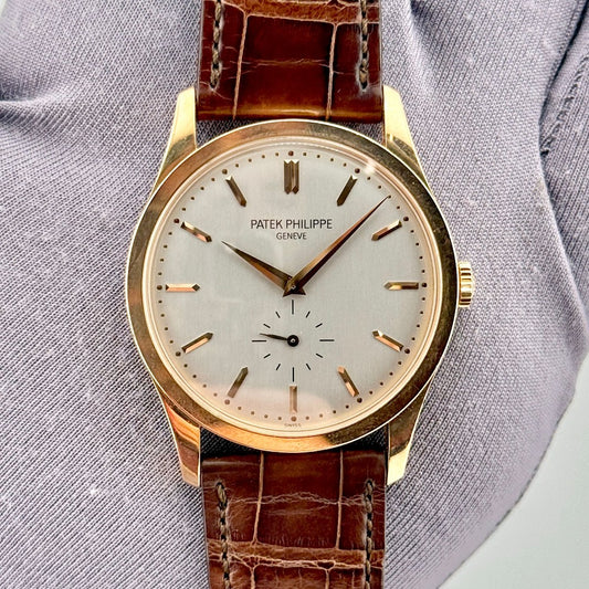 Pre-Owned Patek Philippe Calatrava 5196R-001