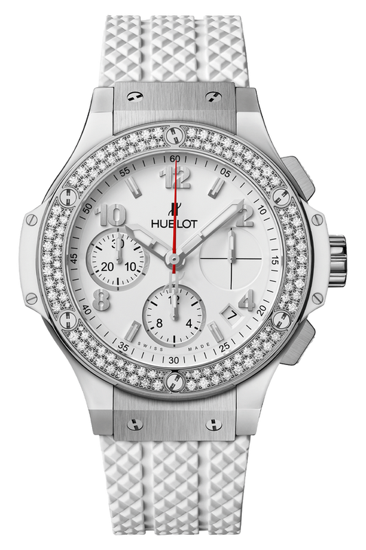 Big Bang Steel White Diamonds