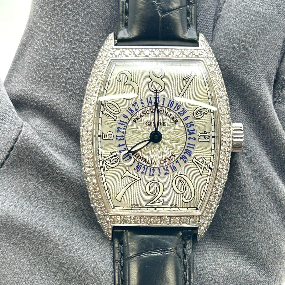 Pre-Owned Franck Muller Cintree Curvex Totally Crazy 7880 TT CH D